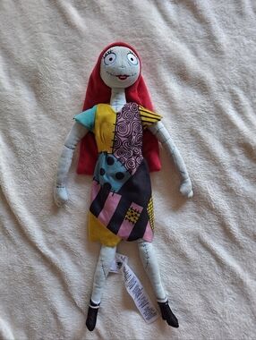 Disney Store Large 21" Sally Plush Doll - The Nightmare Before Christmas 🎃